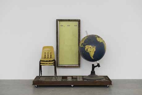 Classroom (2013) by Theaster Gates. Photograph by Edouard Fraipont. Image courtesy of White Cube
