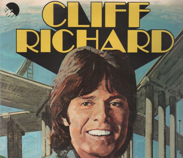Cliff Richard's Take My High (1973) sleeve, as featured in Clockwork Jerusalem