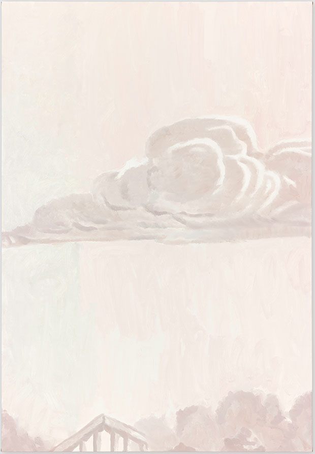 Cloud 2014 - Luc Tuymans Courtesy David Zwirner, New York/London