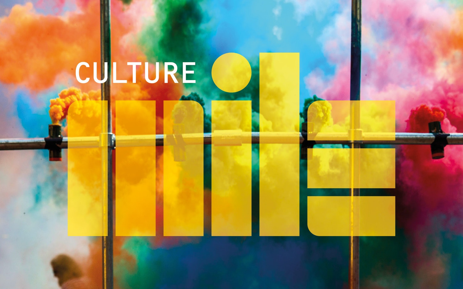 Pentagram's new Culture Mile identity