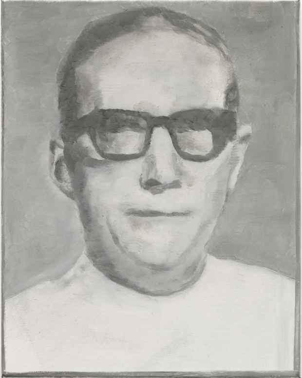 Campaign (glasses) (2007) by Luc Tuymans