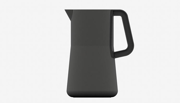 MAP's new coffee pot for Virgin Atlantic