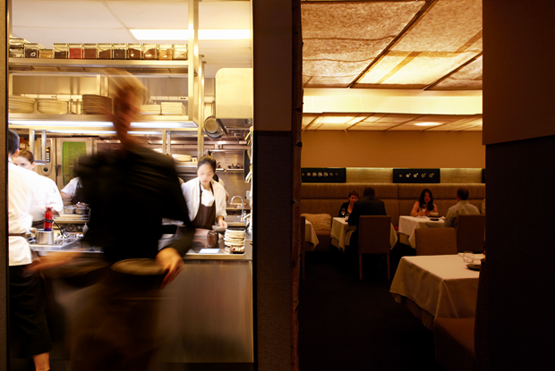 Daniel Patterson's Coi restaurant in San Francisco. Photo by Maren Caruso.