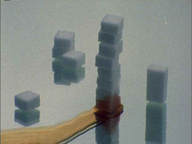 Still from Wilhelm Sasnal’s Columbus, 2015, super 16mm, 28 minutes. Copyright the artist, courtesy Sadie Coles HQ, London