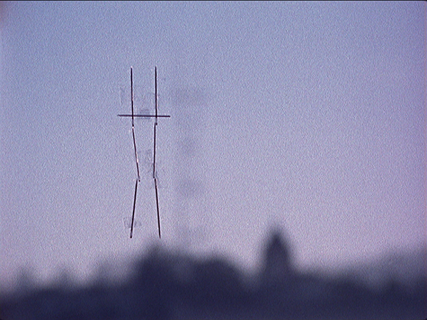 Still from Wilhelm Sasnal’s Columbus, 2015, super 16mm, 28 minutes. Copyright the artist, courtesy Sadie Coles HQ, London