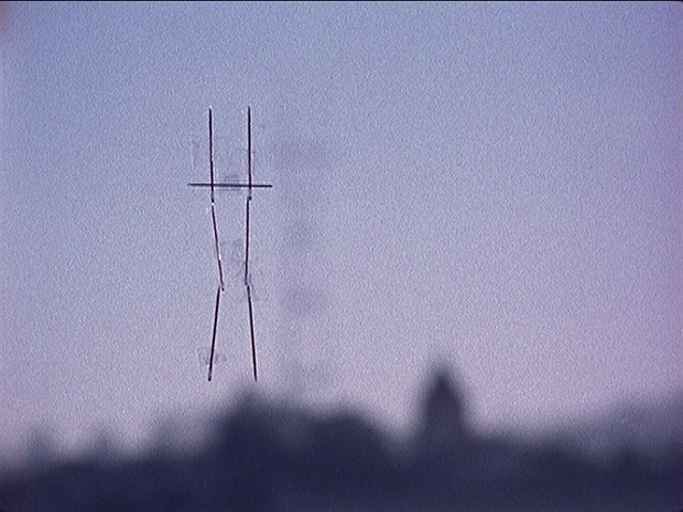 Still from Wilhelm Sasnal’s Columbus, 2015, super 16mm, 28 minutes. Copyright the artist, courtesy Sadie Coles HQ, London