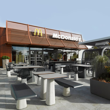 Côme - Patrick Norguet and Alias for McDonald's