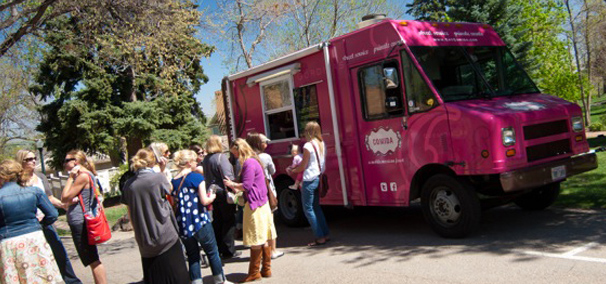 Comida truck Longmont, Colorado