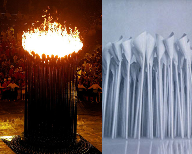 Heatherwick denies copying Olympic cauldron