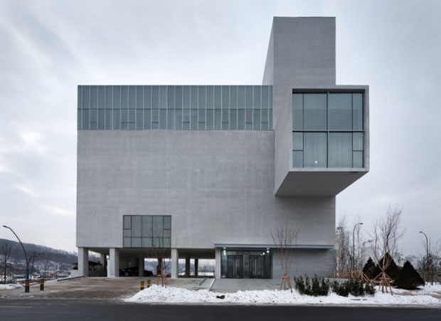 RW Concrete Church, Byeollae, South Korea - Nameless Architecture