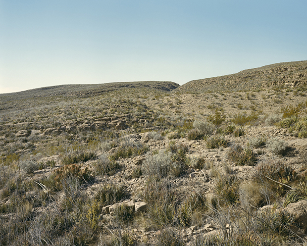 Stephen Shore, Brewster County, Texas, 1987