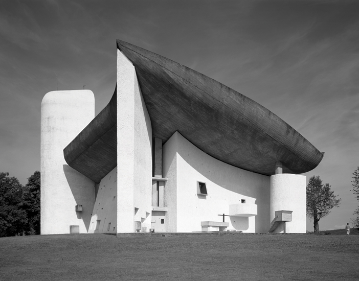 Le Corbusier, Chapel of Notre-Dame-du-Haut (1955), Ronchamp, France 