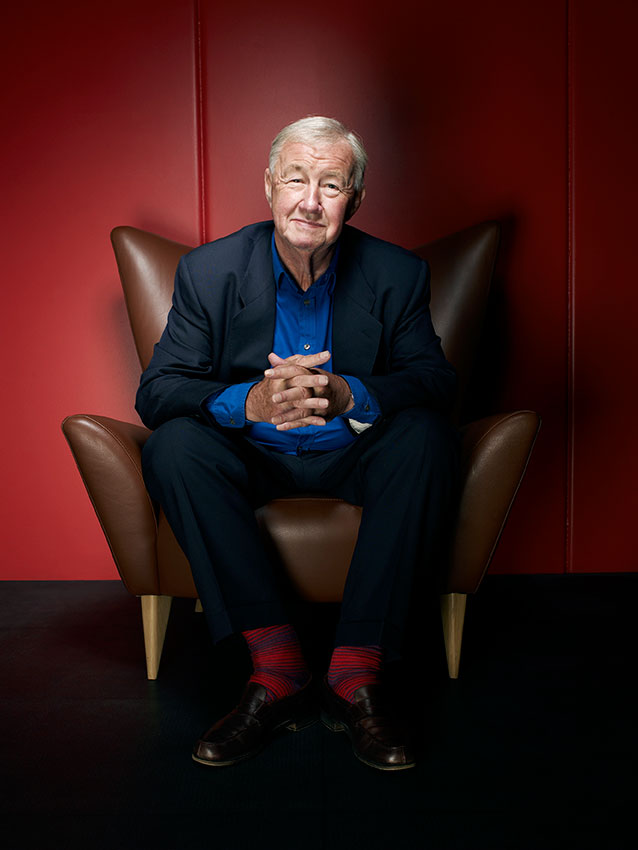 Sir Terence Conran. Image courtesy of the Design Museum
