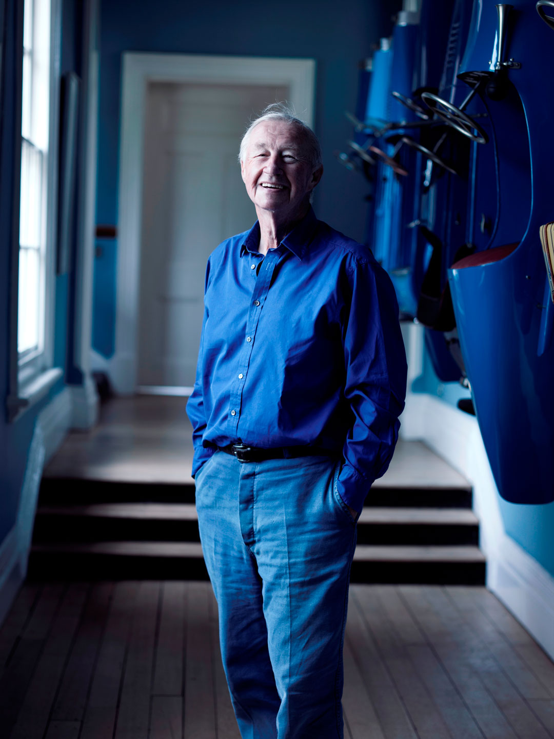 Sir Terence Conran. Image courtesy of the Design Museum