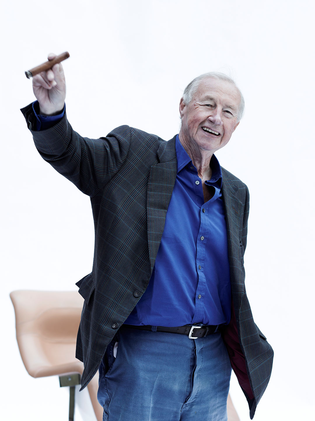 Sir Terence Conran. Image courtesy of the Design Museum