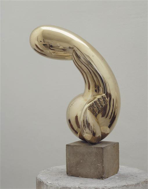 Princess X 1915-16 - Constantin Brancusi - as featured in Body of Art