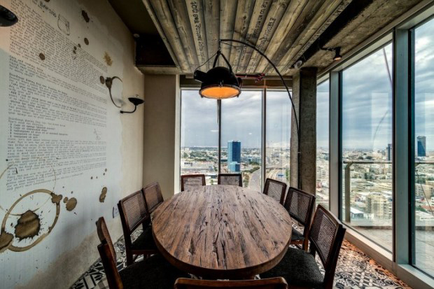 Google HQ Tel Aviv, Israel - Google HQ Tel Aviv, Israel - photo by Itay Sikolski
