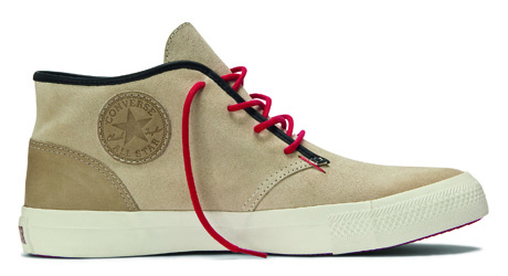 Converse x Oscar Niemeyer's Chukka boot