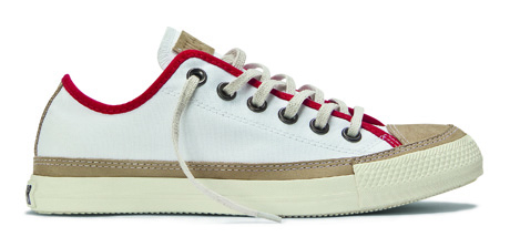 Converse x Oscar Niemeyer's Chuck Taylor All Star Oxford