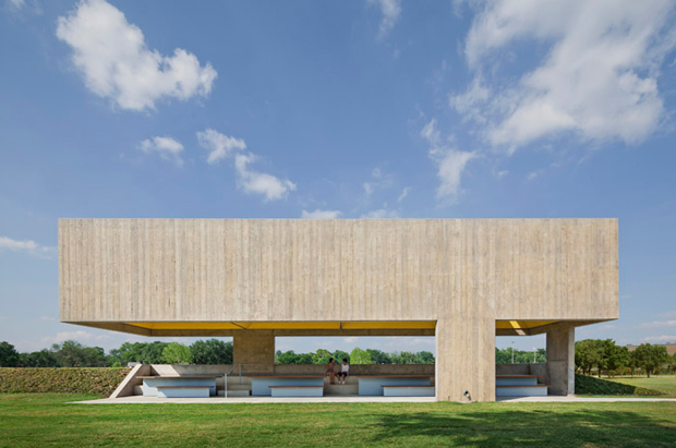 Webb Chapel Park Pavilion - Cooper Joseph Studio