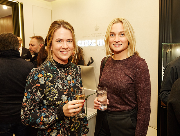 Revellers at the Copenhagen Wallpaper* City Guide launch in London, December 2015