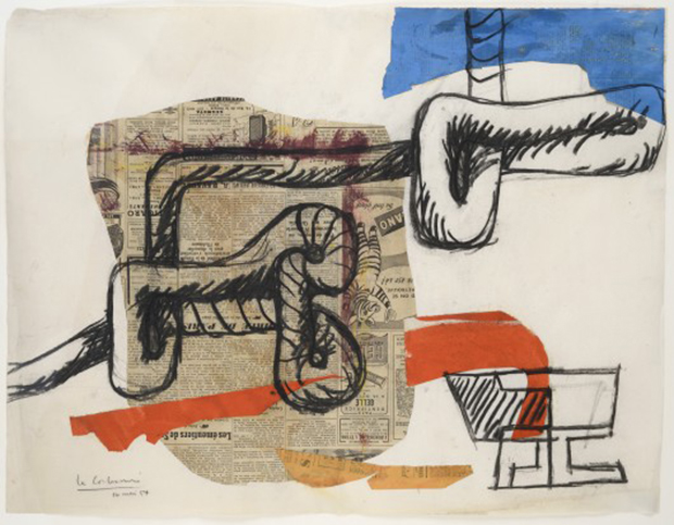 Corde et Verres (1954) by Le Corbusier