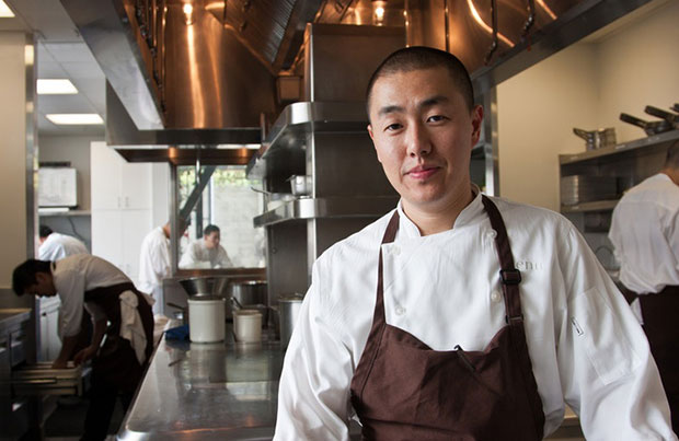 Corey Lee is a culinary curator!