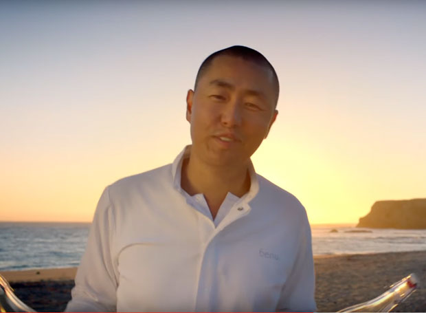 Corey Lee in the new Visit California campaign