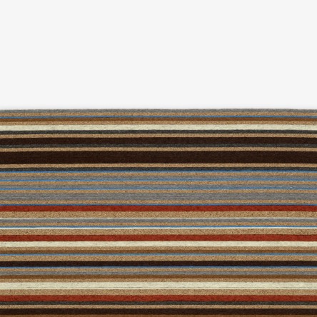 Detail from Hella Jongerius Cork and Felt rug