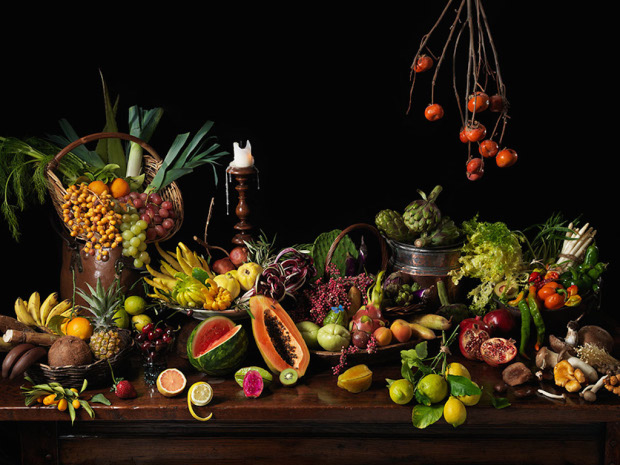 Cornucopia- (2014) by Paulette Tavormina. Image courtesy of Robert Klein