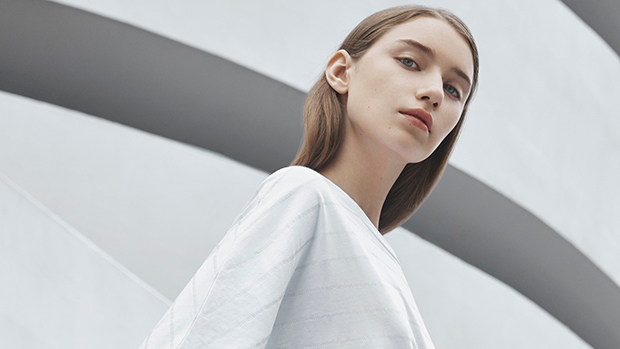 COS brings its Agnes Martin line to the high street