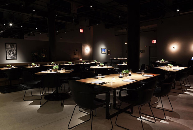 Enrique Olvera's Cosme restaurant. Image courtesy of Cosmenyc.com