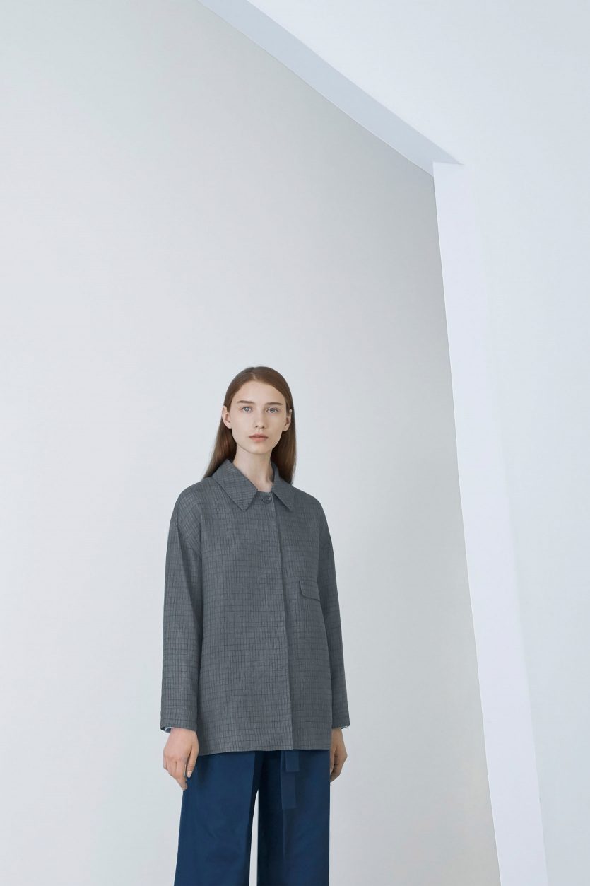 COS x Agnes Martin Guggenheim 2016. Image courtesy of COS