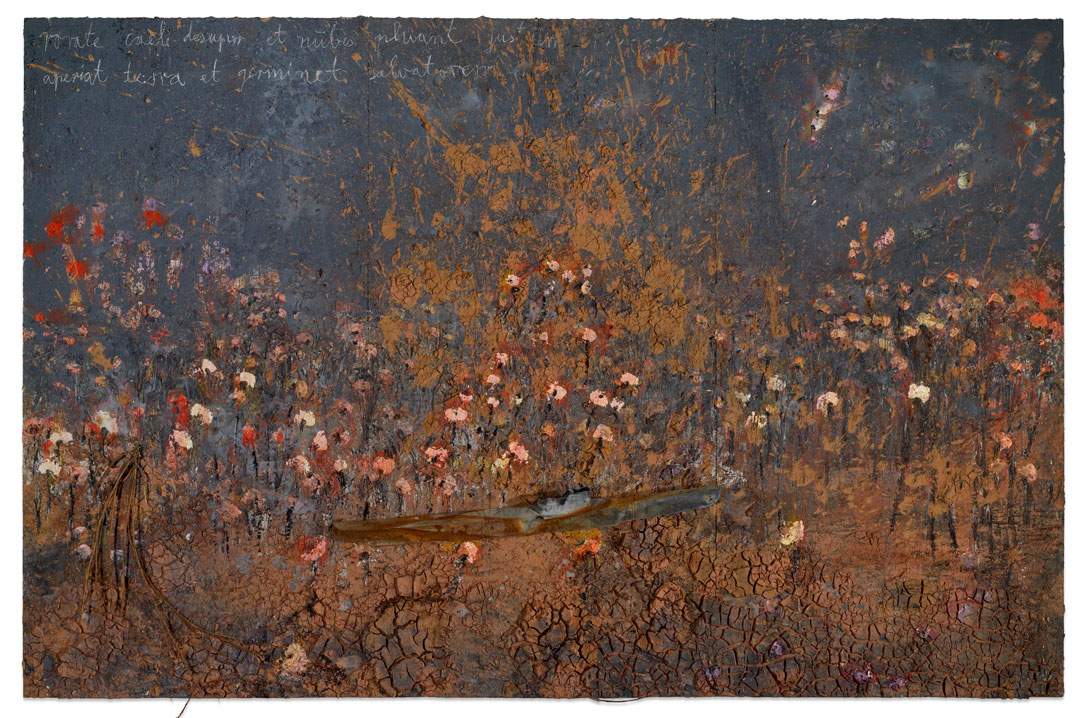 Anselm Kiefer, Aperiat Terra et Germinet Salvatorem, 2006; ©Anselm Kiefer. Courtesy of White Cube. Photo: Todd-White Art Photography