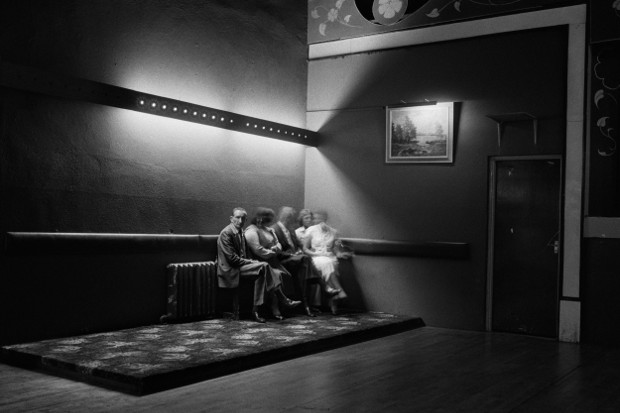 County Leitrim. Drumshanbo. Mayflower Ballroom, 1983 by Martin Parr. by Martin Parr. © Martin Parr / Magnum Photos.