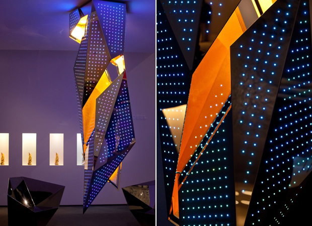 Daniel Libeskind's lighting design creates a Big Bang
