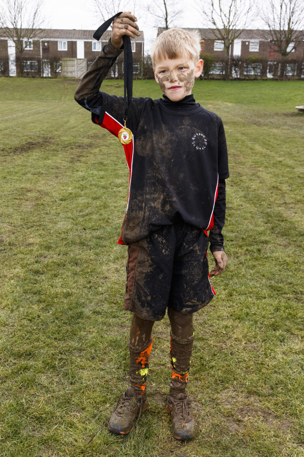 A Cramlington Rockets community event in Cramlington, Northumberland, England 2016 by Martin Parr. Martin @ DMB / Magnum Photos.