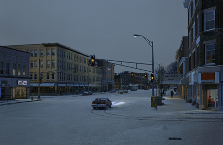 Untitled (Brief Encounter) by Gregory Crewdson from the Beneath the Roses series (2005)