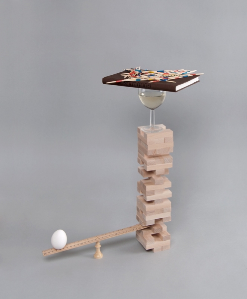 On Hold, from Csilla Klenyánszki's Good Luck series