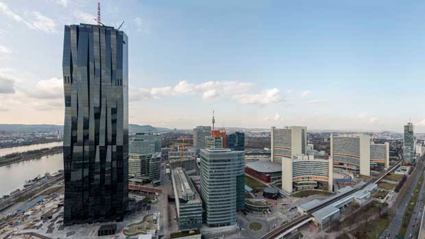 Perrault unveils Austria’s tallest building