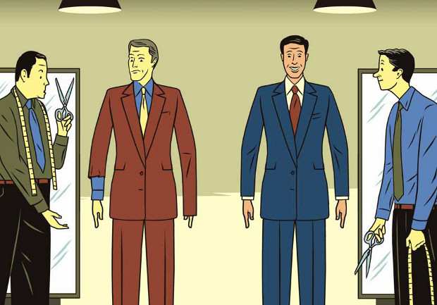Bill Butcher's illustrations for Wine Bar Theory
