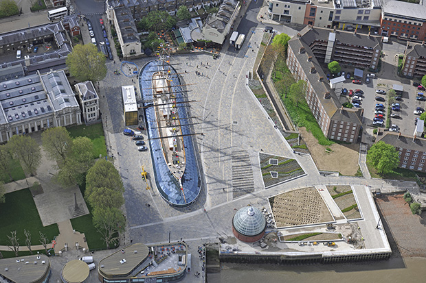 Cutty Sark Gardens by Martin Knuijt, from 30:30 Landscape Architecture