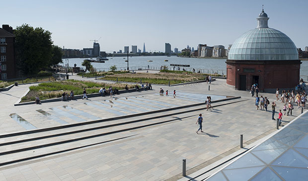 Cutty Sark Gardens by Martin Knuijt, from 30:30 Landscape Architecture