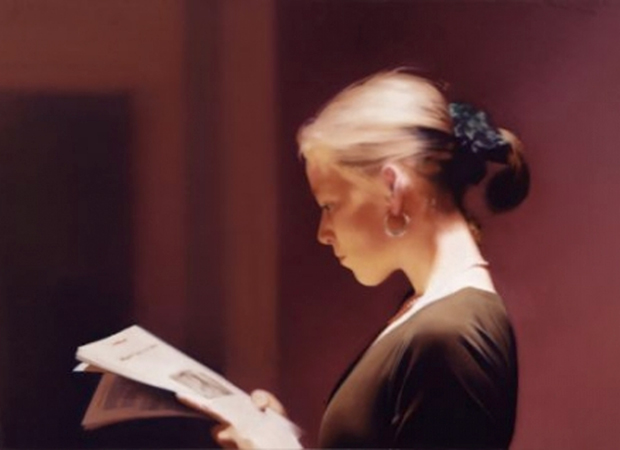  Reader (1994) by Gerhard Richter