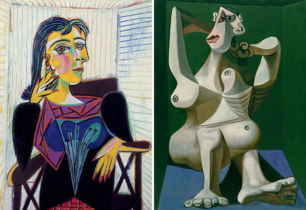 weeping woman picasso analysis