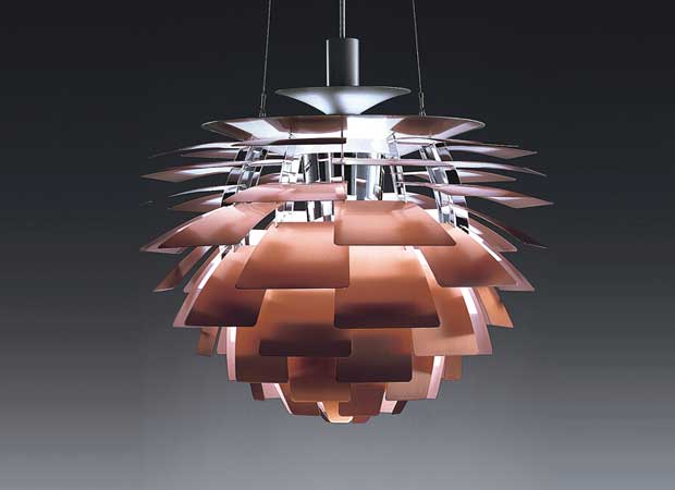 Poul Henningsen's PH Artichoke pendant light
