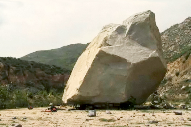 Take a look at photos of Michael Heizer's 'City' ahead of its debut, News