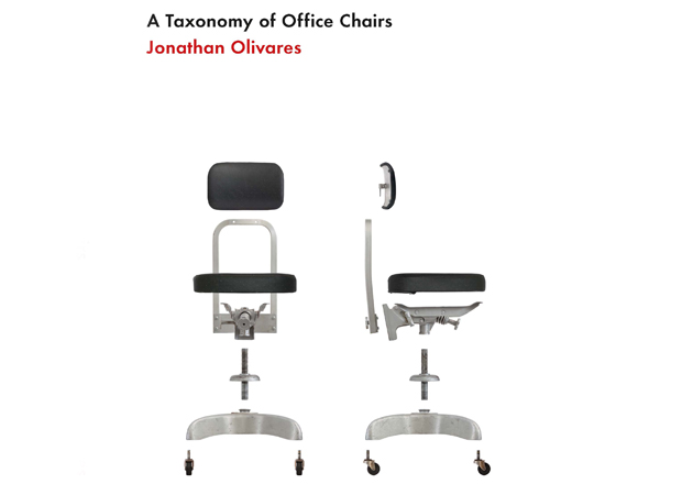 The office chair and the airplane seat are closer than you'd think