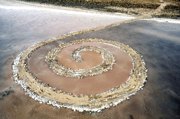 A Movement in a Moment: Land Art