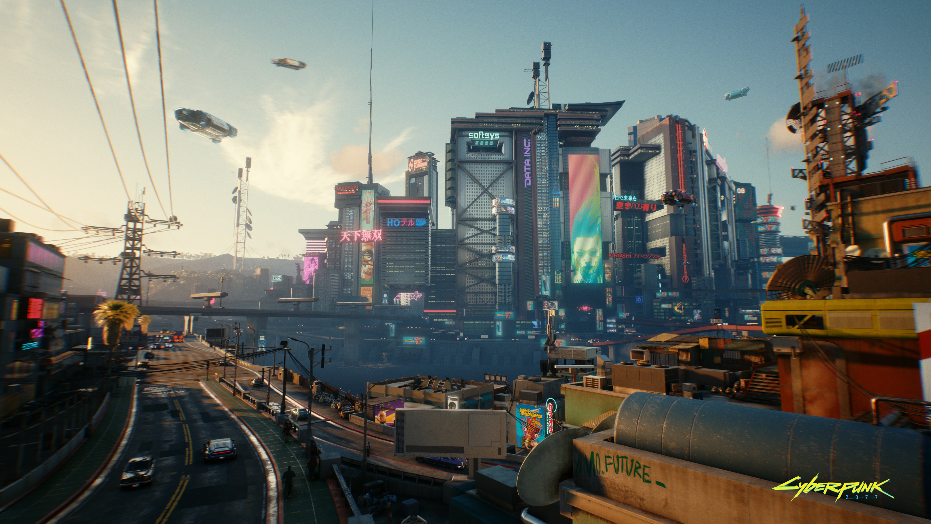 Cyberpunk 2077. All images courtesy of the game's creator